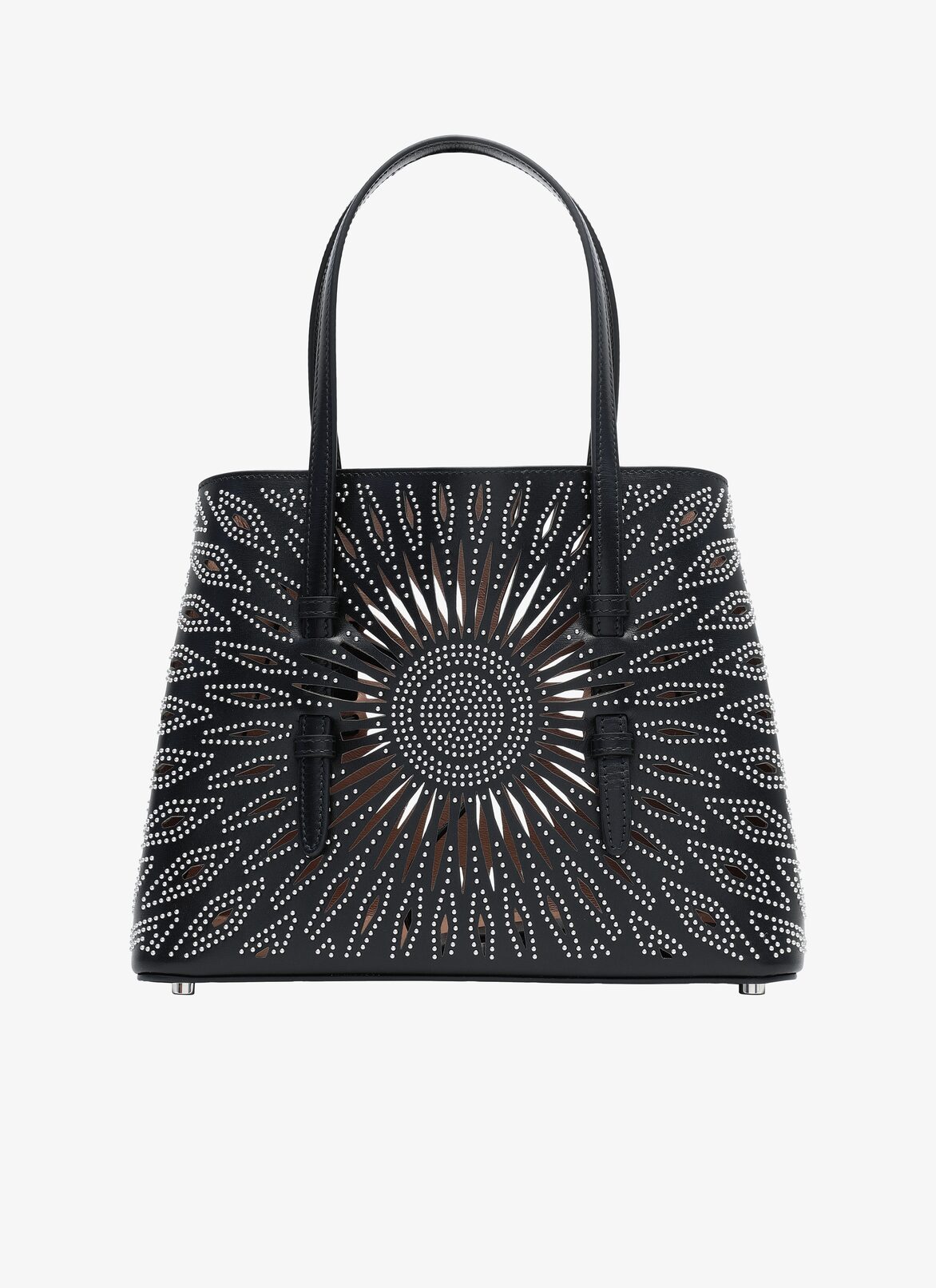 Handbags ALAÏA BLACK HANDBAGS